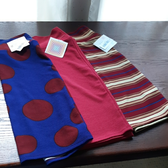 LuLaRoe Dresses & Skirts - Set of 3 BNWT Lularoe Cassies XS